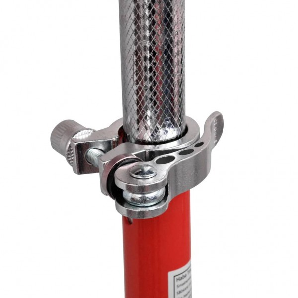 visaXL Monociclo rojo ajustable 50.8 cm M 2