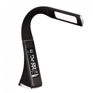 Flexo LED con reloj digital Pipo Negro (5W) H