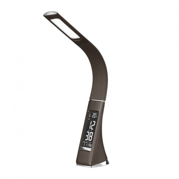 Pipo Brown LED Flexo com Relógio Digital (5W) M 4