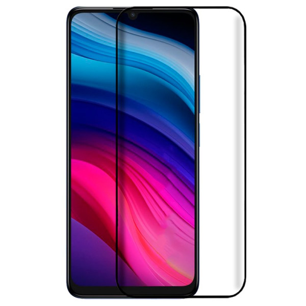 Protector Pantalla Cristal Templado COOL para TCL 505 (FULL 3D Negro) D