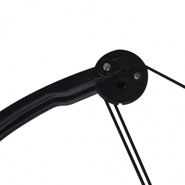 Arco compuesto para jóvenes con accesorios y flechas aluminio M 5