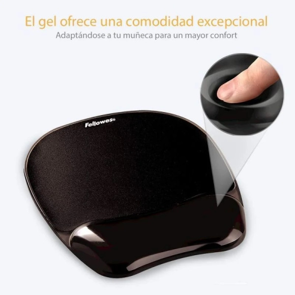 Alfombrilla ergonómica fellowes 9112101/ 25 x 20 x 235mm M 3