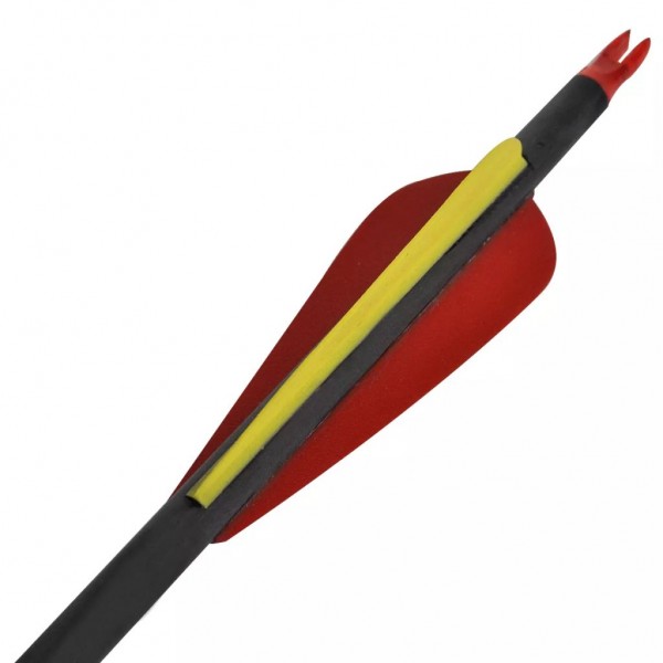 Flechas para arco recurvo padrão 12 pcs 30 0.76 cm carbono M 3