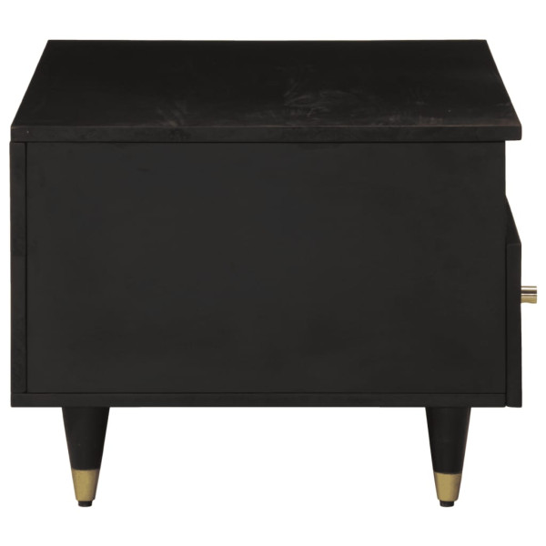 Mesa de centro 80x54x40 cm madeira de mangueira maciça M 4