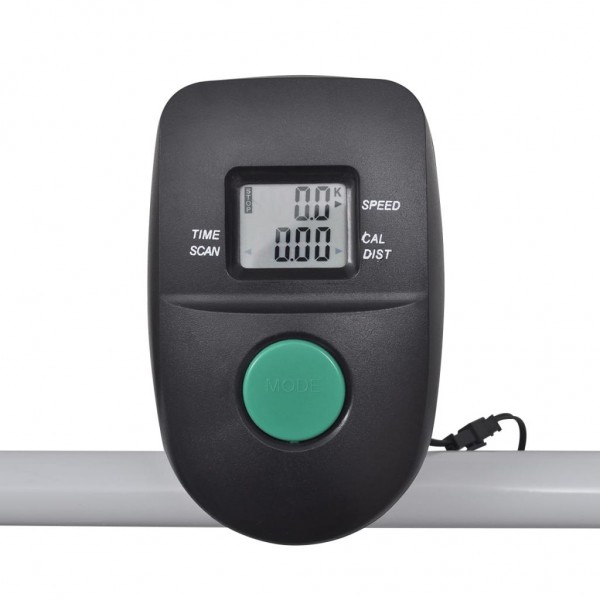 Mini passadeira dobrável 93 x 36 cm preto M 4