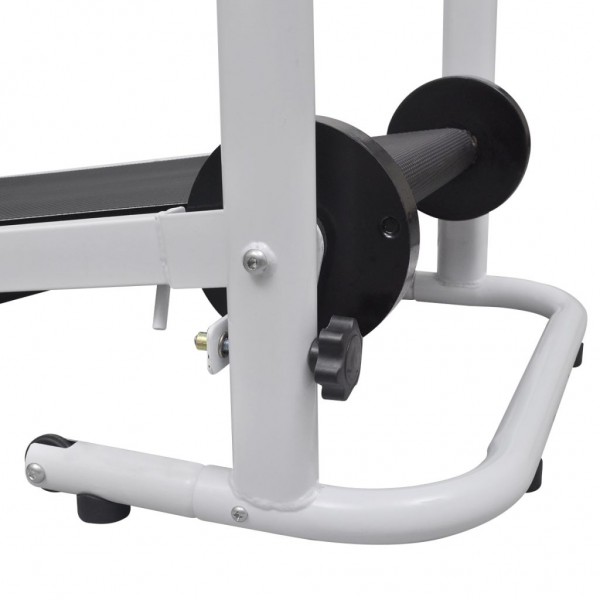 Mini passadeira dobrável 93 x 36 cm preto M 5