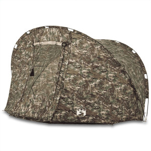 Tenda de pesca para 5 pessoas impermeável camuflagem H