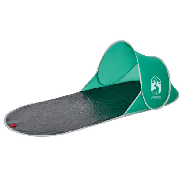 Tienda de playa pop-up impermeable verde agua M 4