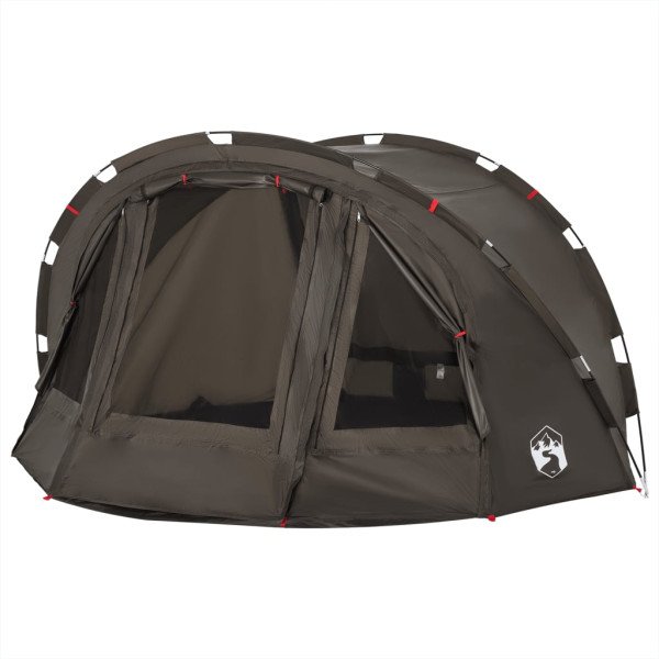 Tenda de pesca para 4 pessoas impermeável castanho M 4