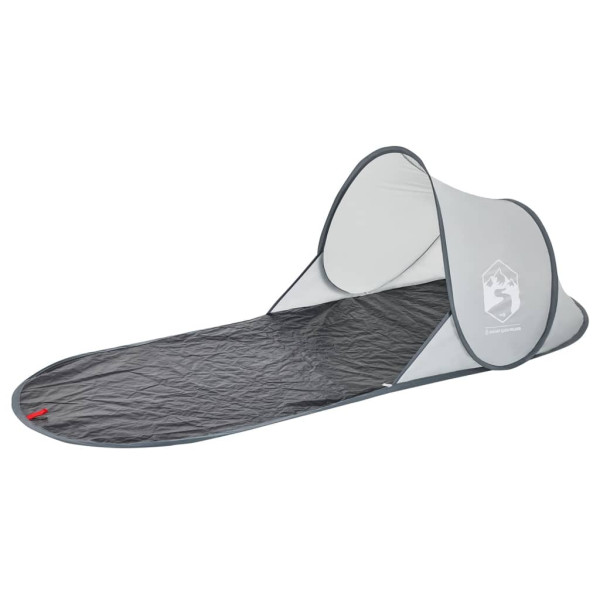 Tienda de playa pop-up impermeable gris M 4