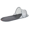 Tienda de playa pop-up impermeable gris 4