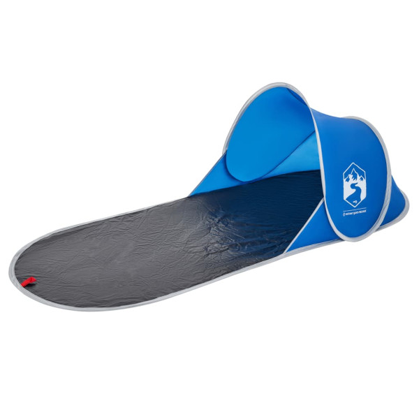 Tienda de playa pop-up impermeable azul M 4