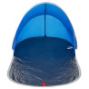 Tienda de playa pop-up impermeable azul 5