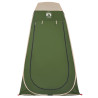 Tienda de privacidad pop-up impermeable verde 5
