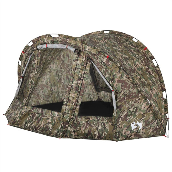 Tenda de pesca para 4 pessoas impermeável camuflagem M 4