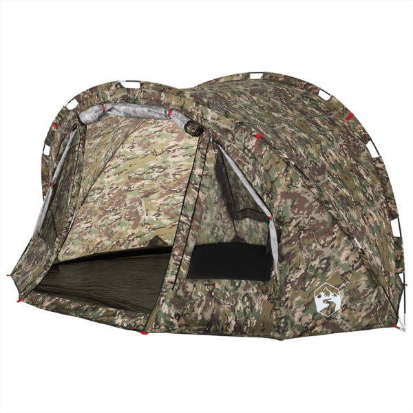 Tenda de pesca para 4 pessoas impermeável camuflagem M 5