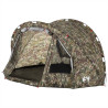 Tenda de pesca para 4 pessoas impermeável camuflagem 5