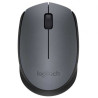 Rato sem fios Logitech M170 cinza 1