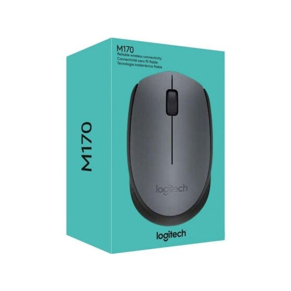 Ratón inalámbrico Logitech M170 gris M 4