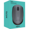 Ratón inalámbrico Logitech M170 gris 4