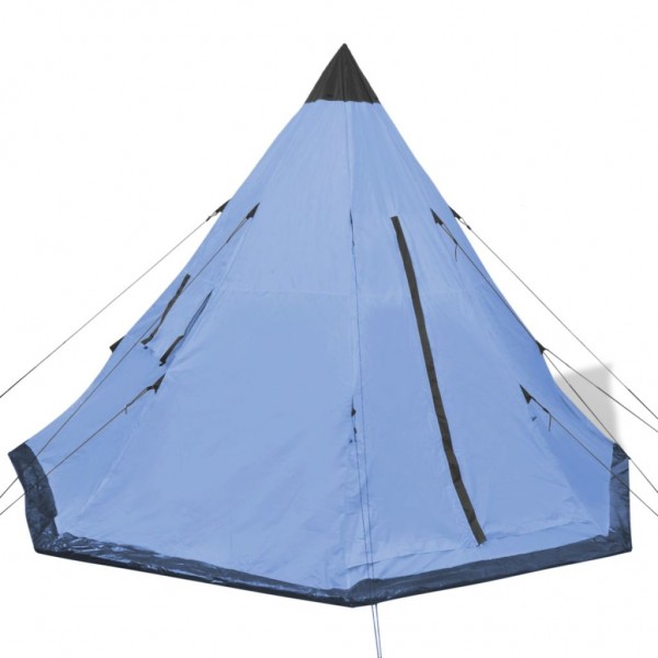 Tenda para 4 pessoas. azul M 3