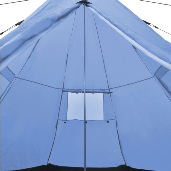 Tenda para 4 pessoas. azul M 5