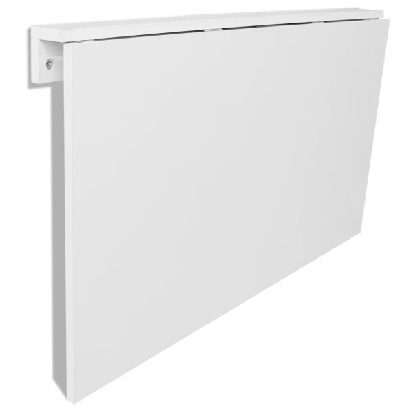 Mesa plegable de pared blanco 100x60 cm M 5