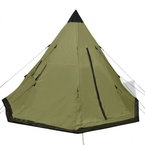 Tenda para 4 pessoas. verde M 3