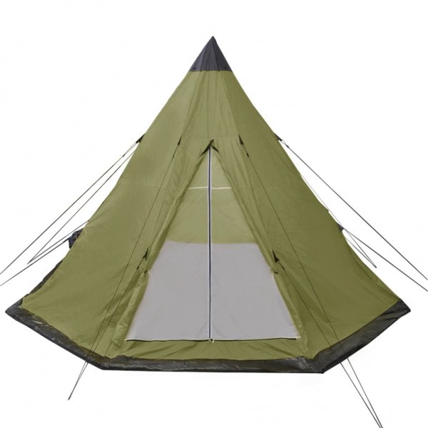 Tenda para 4 pessoas. verde M 4