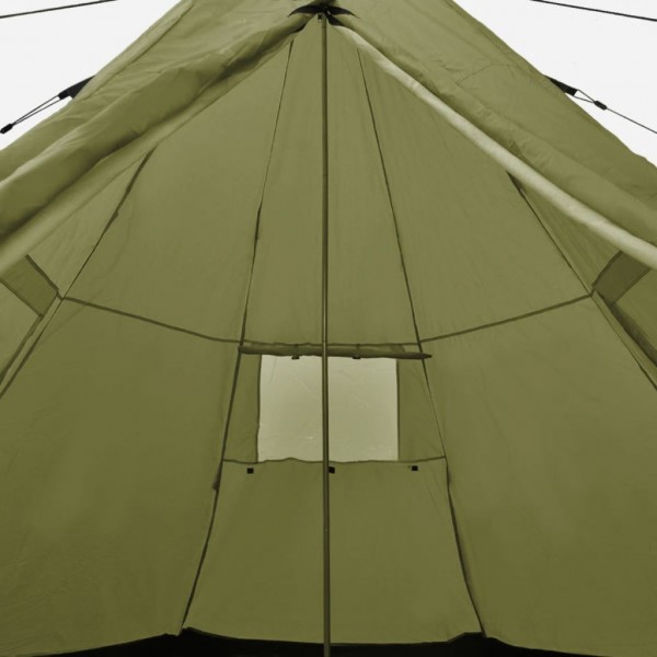 Tenda para 4 pessoas. verde M 5