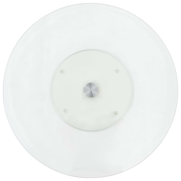 Prato giratório transparente vidro temperado 60 cm M 2