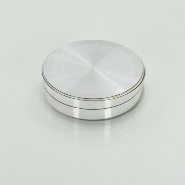 Prato giratório transparente vidro temperado 60 cm M 4