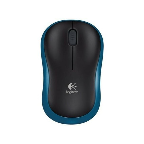 Ratón inalámbrico Logitech M185 negro D