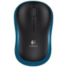 Ratón inalámbrico Logitech M185 negro 1