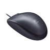 Ratón logitech m90/ hasta 1000 dpi/ gris v2 2