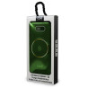 Bateria externa Universal Power Bank 10,000 mAh + Qi Wireless Charge (4 conexões) Verde 2