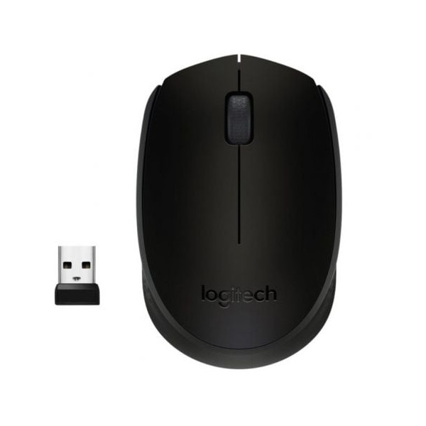 Ratón inalámbrico Logitech B170 negro D