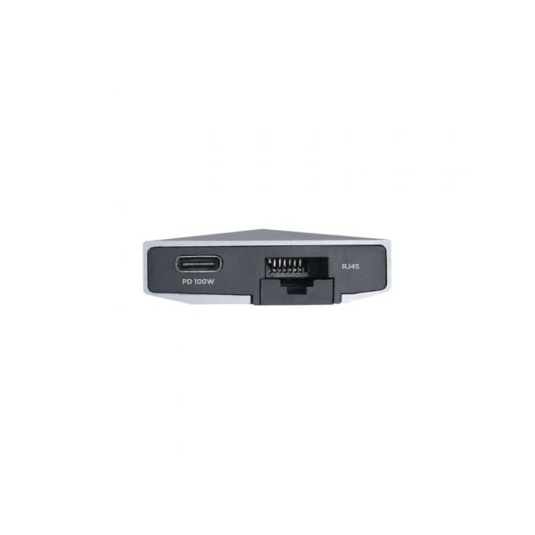 Docking AISENS USB Tipo-C ASUC-9P001-GR gris M 4