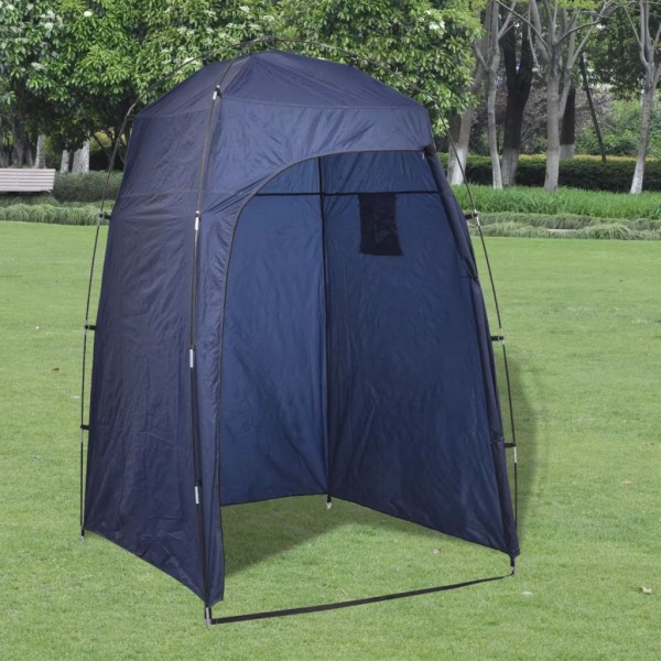 Carpa para ducha/WC/vestidor azul D