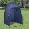 Carpa para ducha/WC/vestidor azul 1