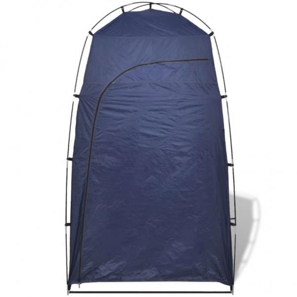 Carpa para ducha/WC/vestidor azul M 4