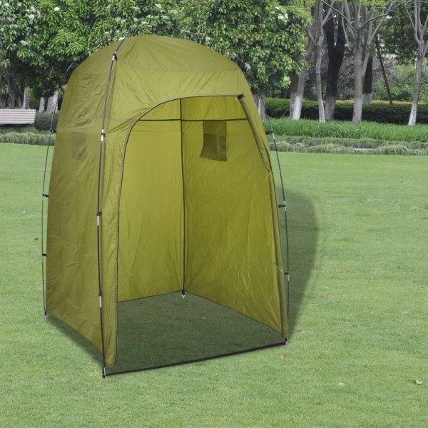 Carpa para ducha/WC/vestidor verde D