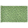 Tela privacidade p/ varanda aspeto plantas 500x120 cm PVC verde 2