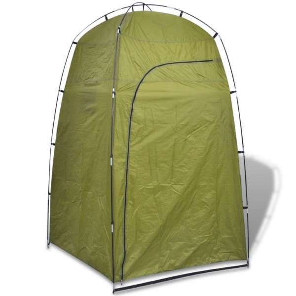 Tenda WC/chuveiro/vestiário. verde M 5