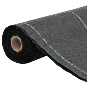Tela para ervas daninhas 0.5x10 m PP preto H