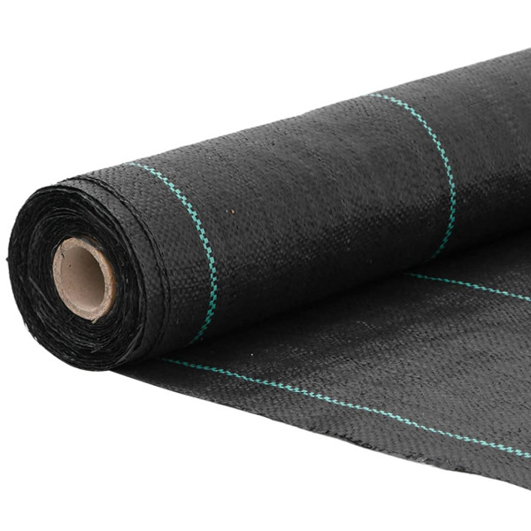 Tela para ervas daninhas 0.5x10 m PP preto M 3