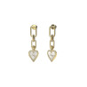 PENDIENTES GUESS MUJER GUESS JUBE03236JWYG 2CM 1
