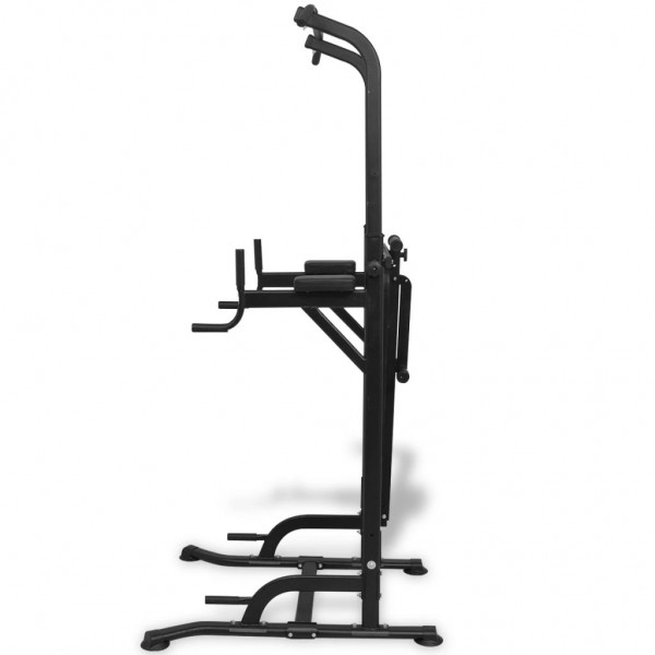 Máquina de musculación Power Tower con banco de abdominales M 4