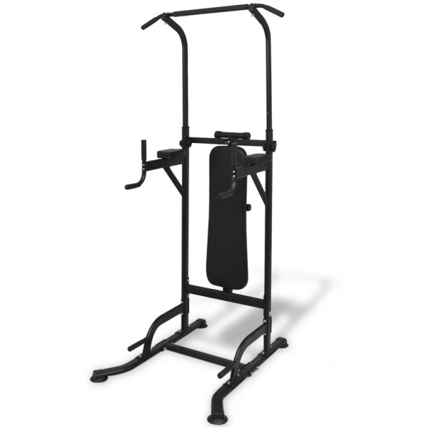 Máquina de musculación Power Tower con banco de abdominales M 5
