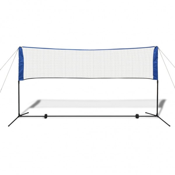 Red de bádminton con volantes 300x155 cm M 4